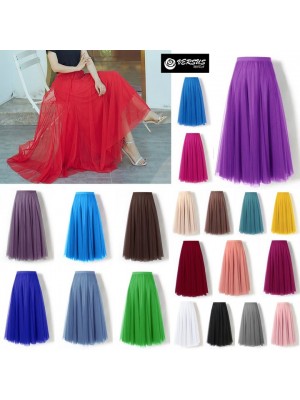 Gonna Lunga Donna Danza Saggio Ragazza Girl Ballet Long Skirt DAS034